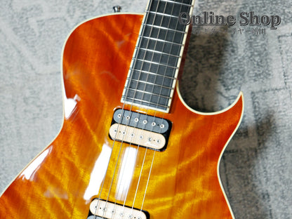 USED 2019 Marchione Guitars 69 Burst "Pre-Columbian Birch Top"