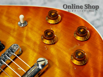 USED 2019 Marchione Guitars 69 Burst "Pre-Columbian Birch Top"