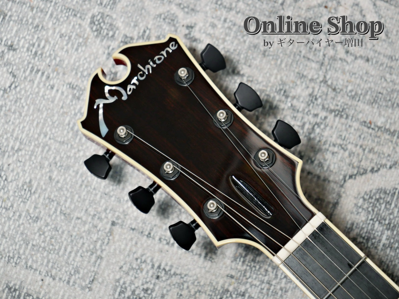 USED 2019 Marchione Guitars 69 Burst "Pre-Columbian Birch Top"