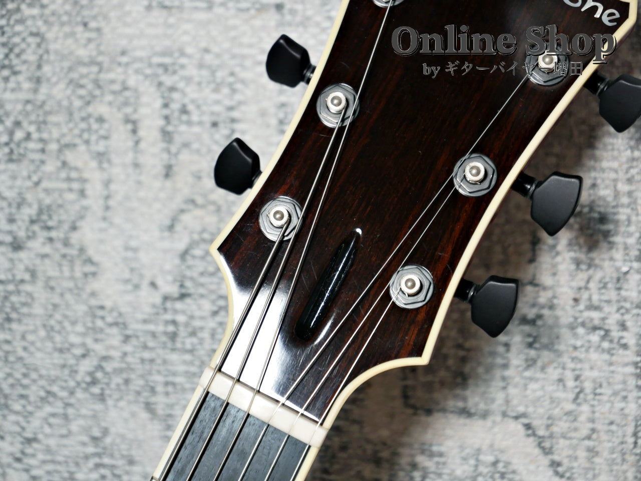 USED 2019 Marchione Guitars 69 Burst "Pre-Columbian Birch Top"