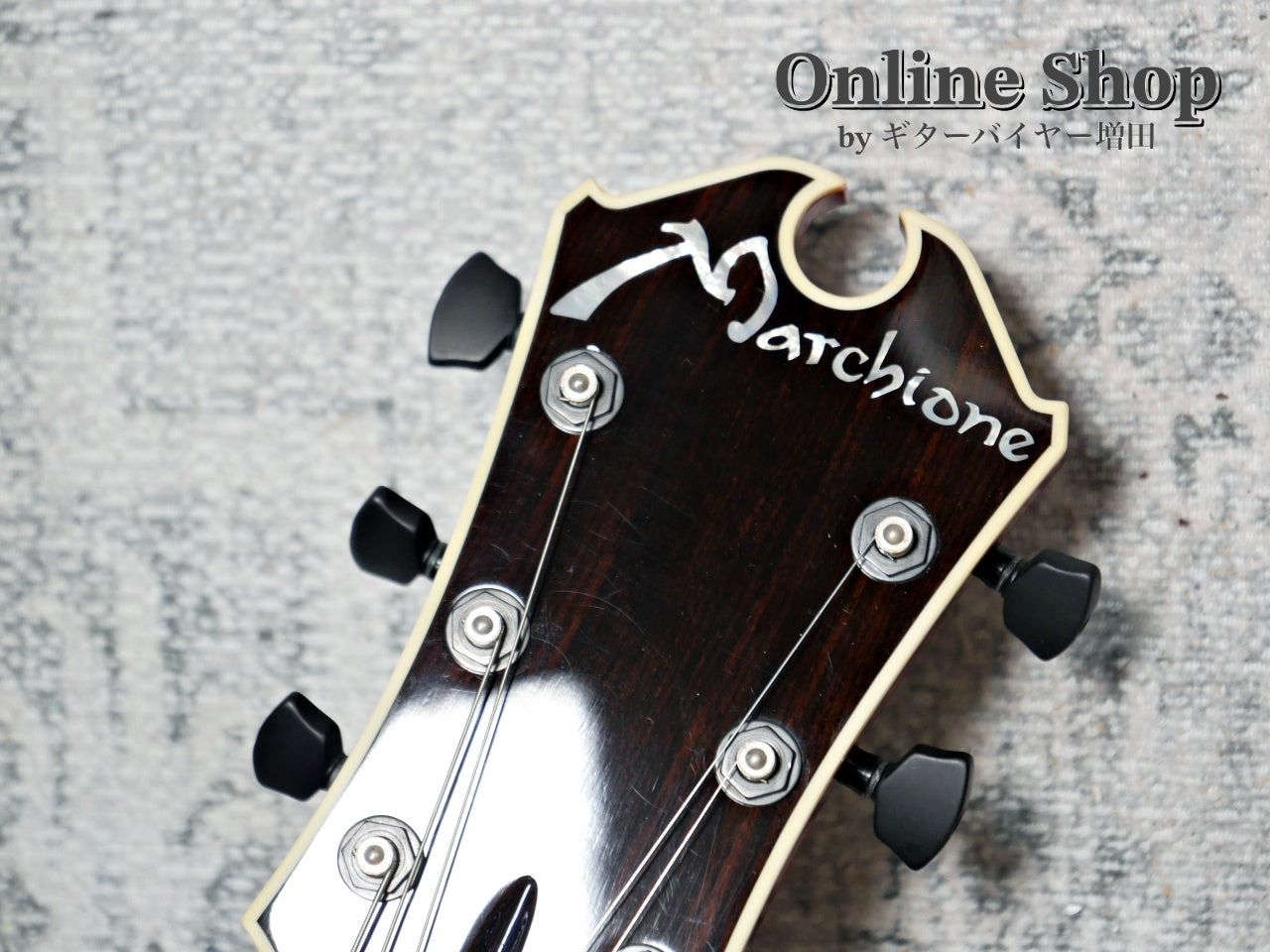 USED 2019 Marchione Guitars 69 Burst "Pre-Columbian Birch Top"