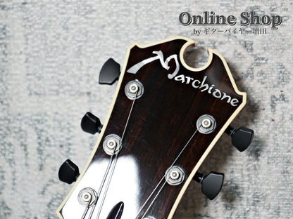 USED 2019 Marchione Guitars 69 Burst "Pre-Columbian Birch Top"