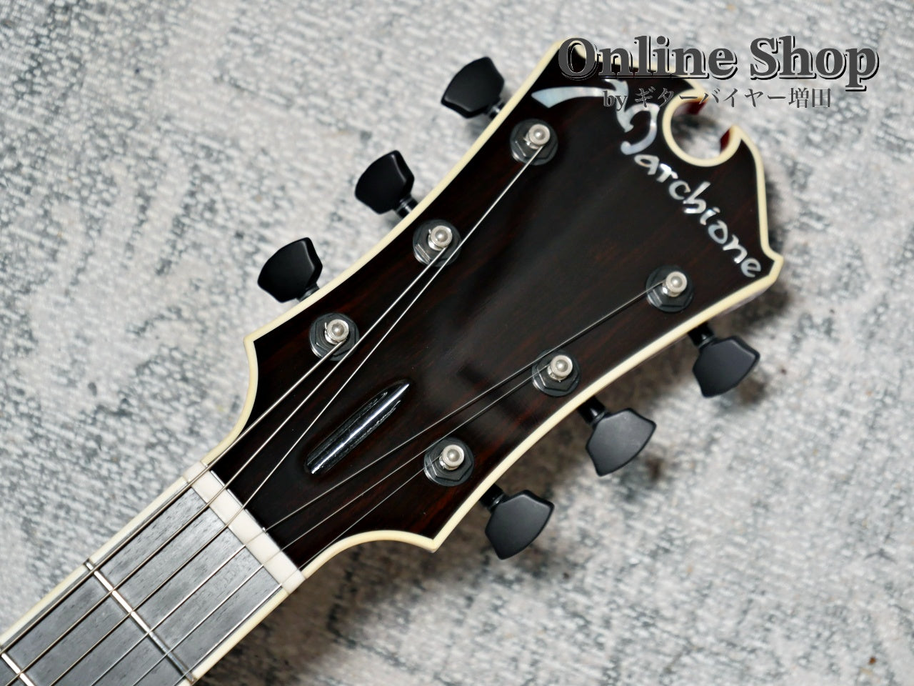 USED 2019 Marchione Guitars 69 Burst "Pre-Columbian Birch Top"