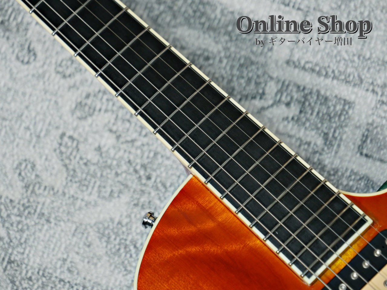 USED 2019 Marchione Guitars 69 Burst "Pre-Columbian Birch Top"