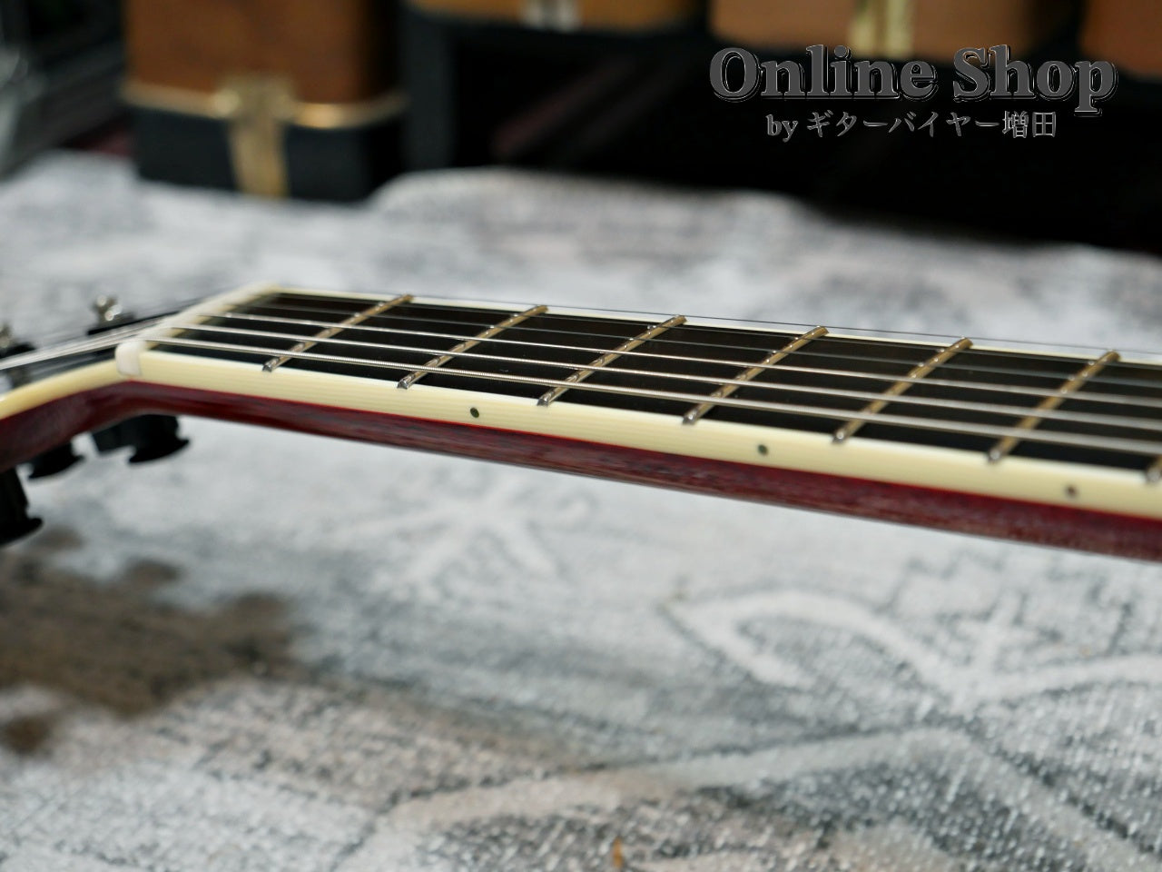USED 2019 Marchione Guitars 69 Burst "Pre-Columbian Birch Top"