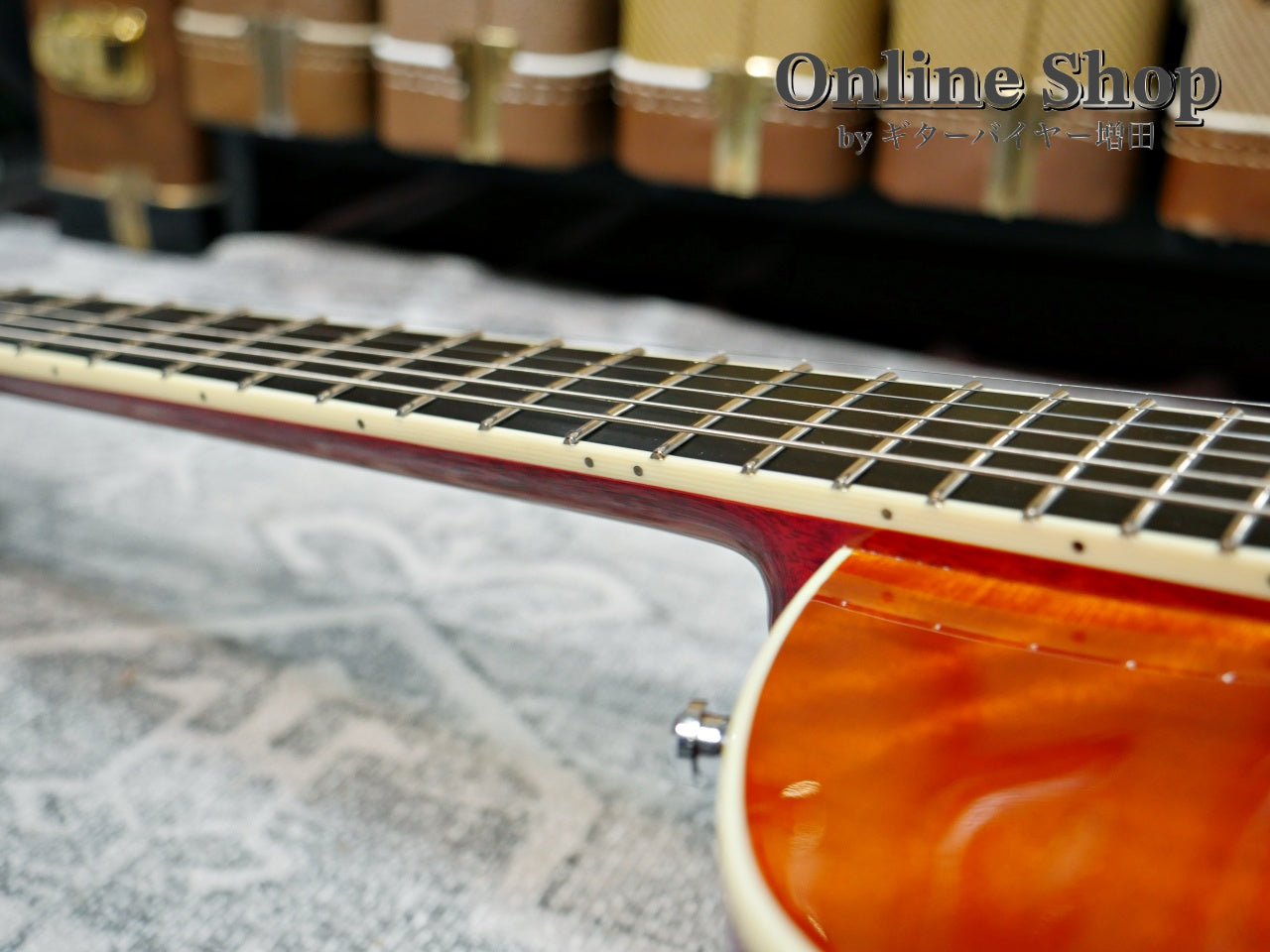 USED 2019 Marchione Guitars 69 Burst "Pre-Columbian Birch Top"