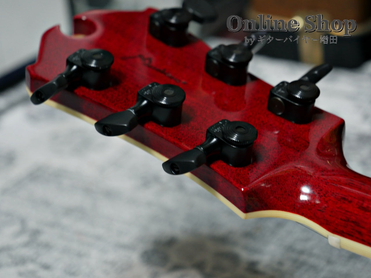 USED 2019 Marchione Guitars 69 Burst "Pre-Columbian Birch Top"