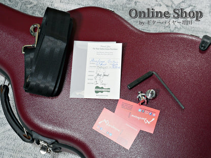 USED 2019 Marchione Guitars 69 Burst "Pre-Columbian Birch Top"