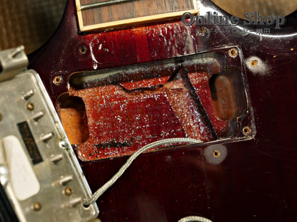 USED 2013 Gibson Angus Young SG Aged Cherry