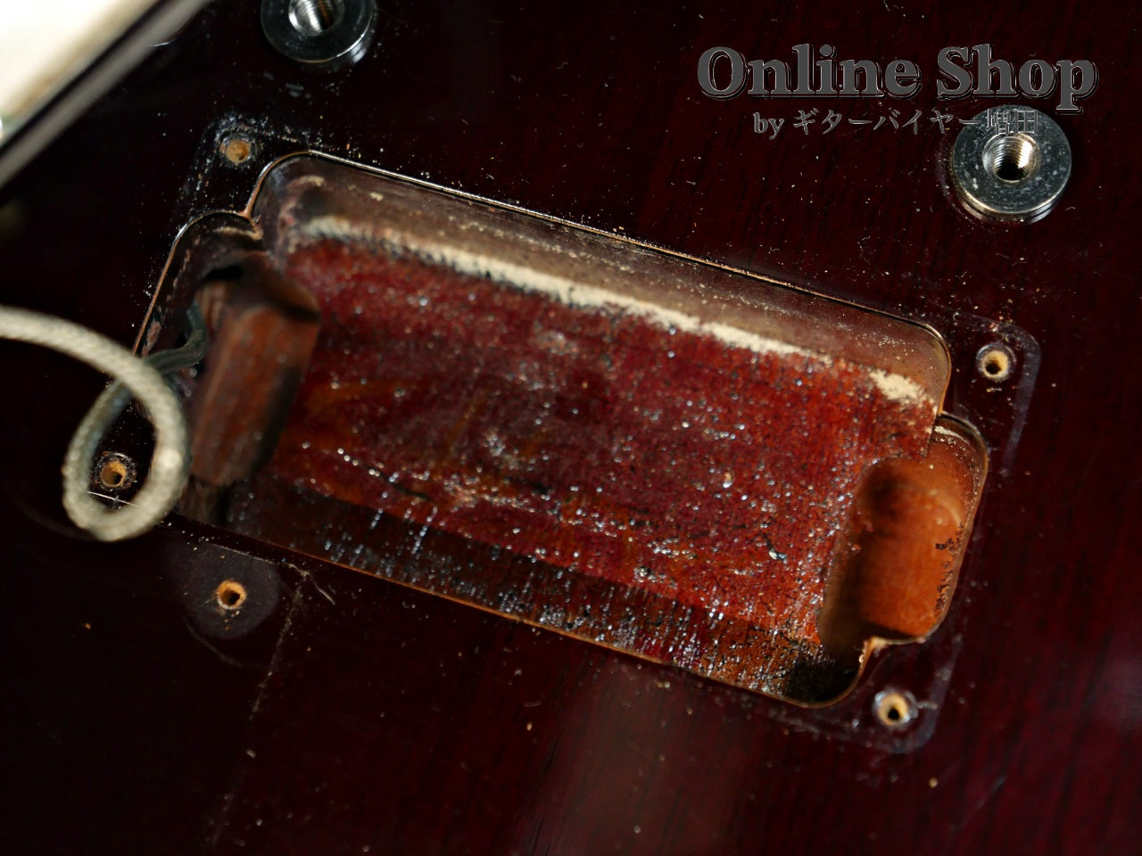 USED 2013 Gibson Angus Young SG Aged Cherry