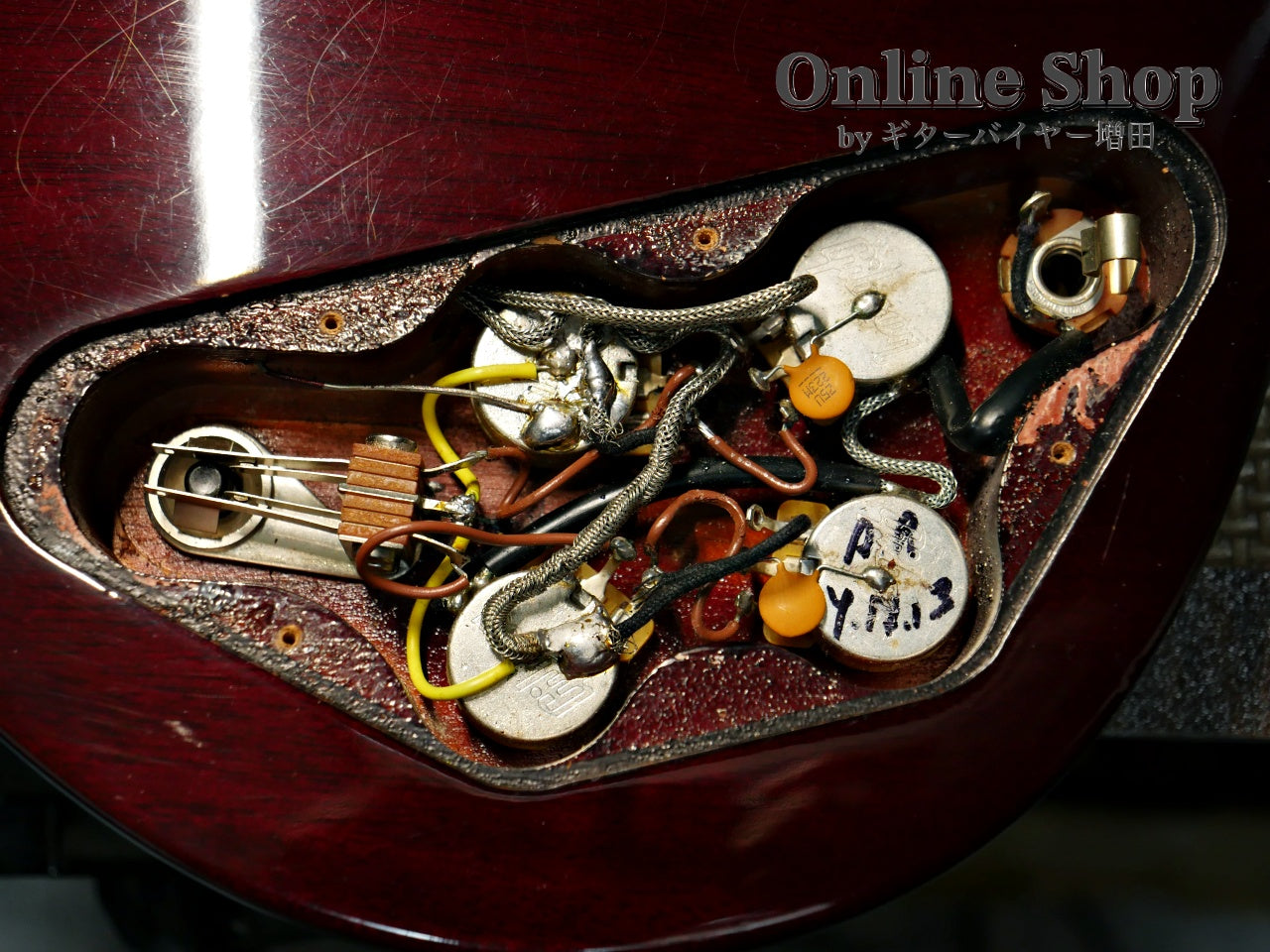 USED 2013 Gibson Angus Young SG Aged Cherry