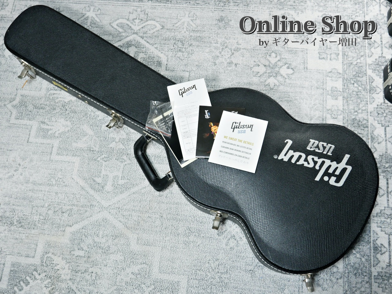 USED 2013 Gibson Angus Young SG Aged Cherry