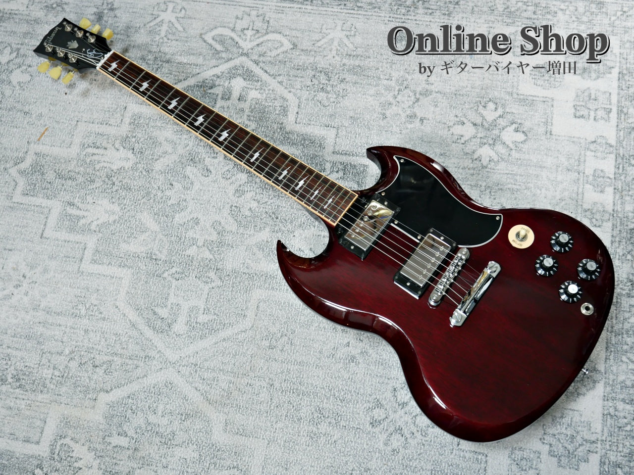 USED 2013 Gibson Angus Young SG Aged Cherry