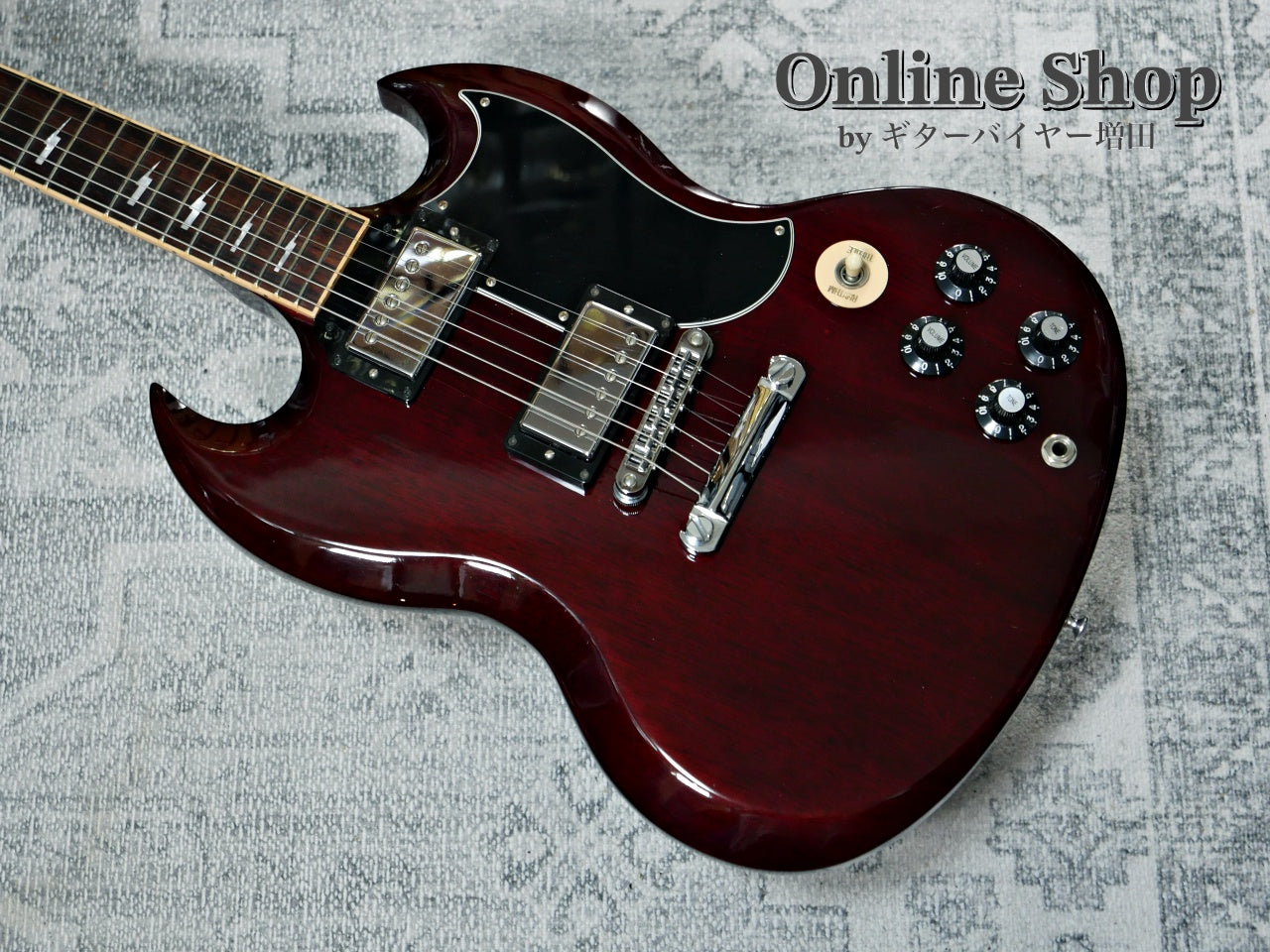 USED 2013 Gibson Angus Young SG Aged Cherry