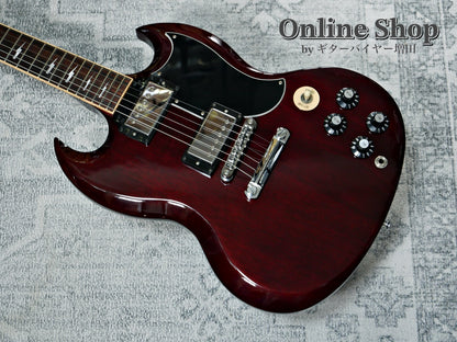 USED 2013 Gibson Angus Young SG Aged Cherry