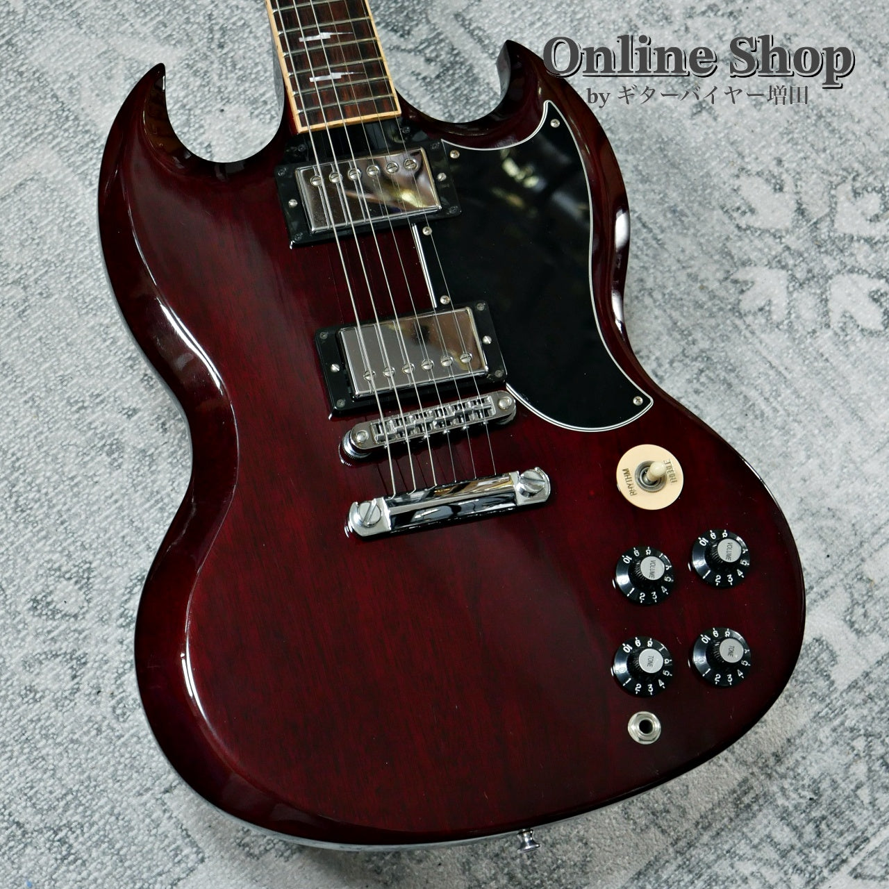 USED 2013 Gibson Angus Young SG Aged Cherry
