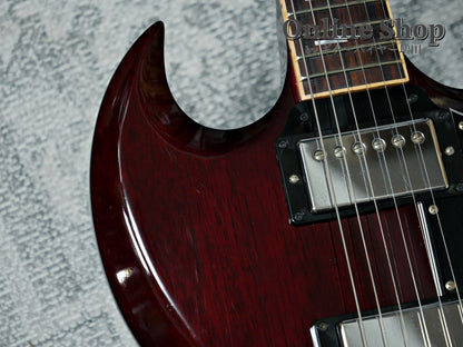 USED 2013 Gibson Angus Young SG Aged Cherry