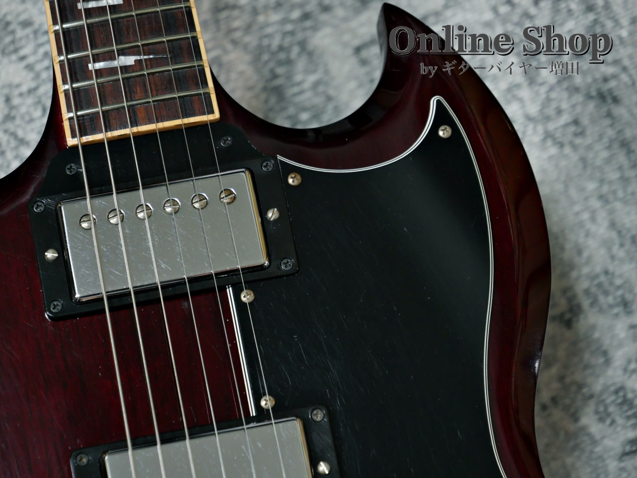 USED 2013 Gibson Angus Young SG Aged Cherry