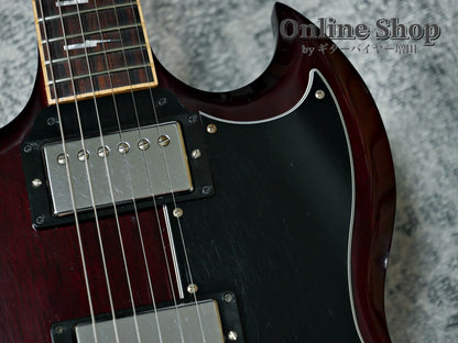 USED 2013 Gibson Angus Young SG Aged Cherry