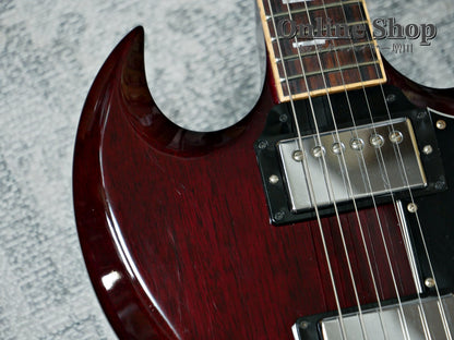 USED 2013 Gibson Angus Young SG Aged Cherry