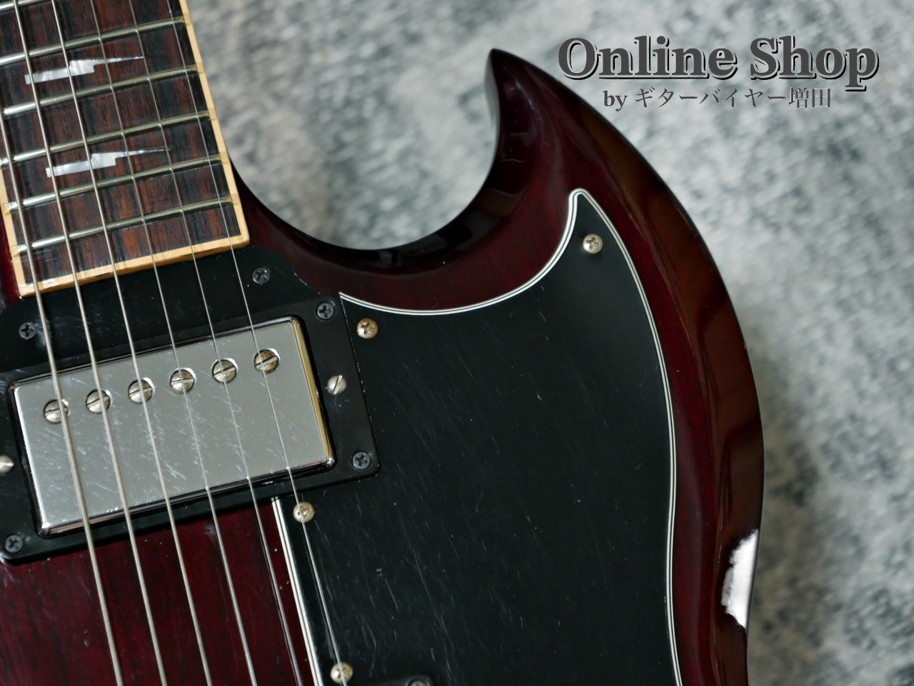 USED 2013 Gibson Angus Young SG Aged Cherry