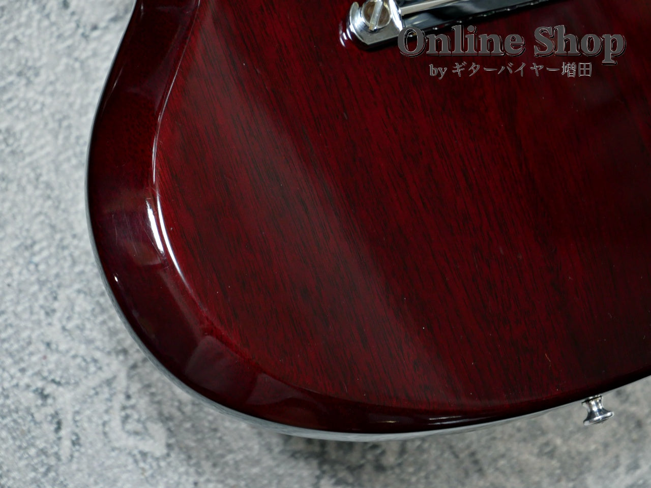 USED 2013 Gibson Angus Young SG Aged Cherry