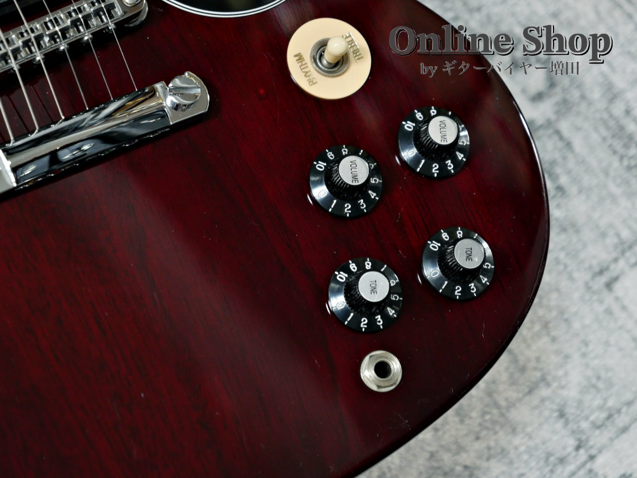 USED 2013 Gibson Angus Young SG Aged Cherry