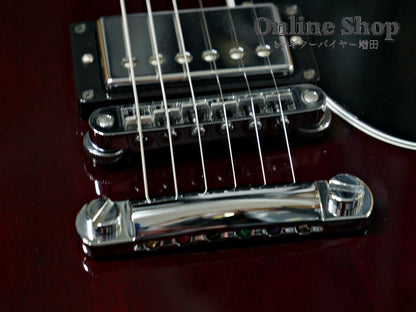 USED 2013 Gibson Angus Young SG Aged Cherry