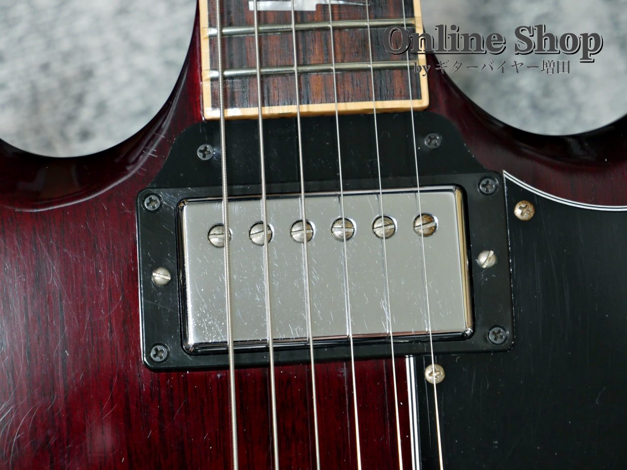 USED 2013 Gibson Angus Young SG Aged Cherry