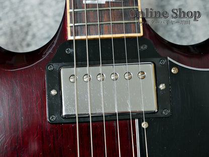 USED 2013 Gibson Angus Young SG Aged Cherry