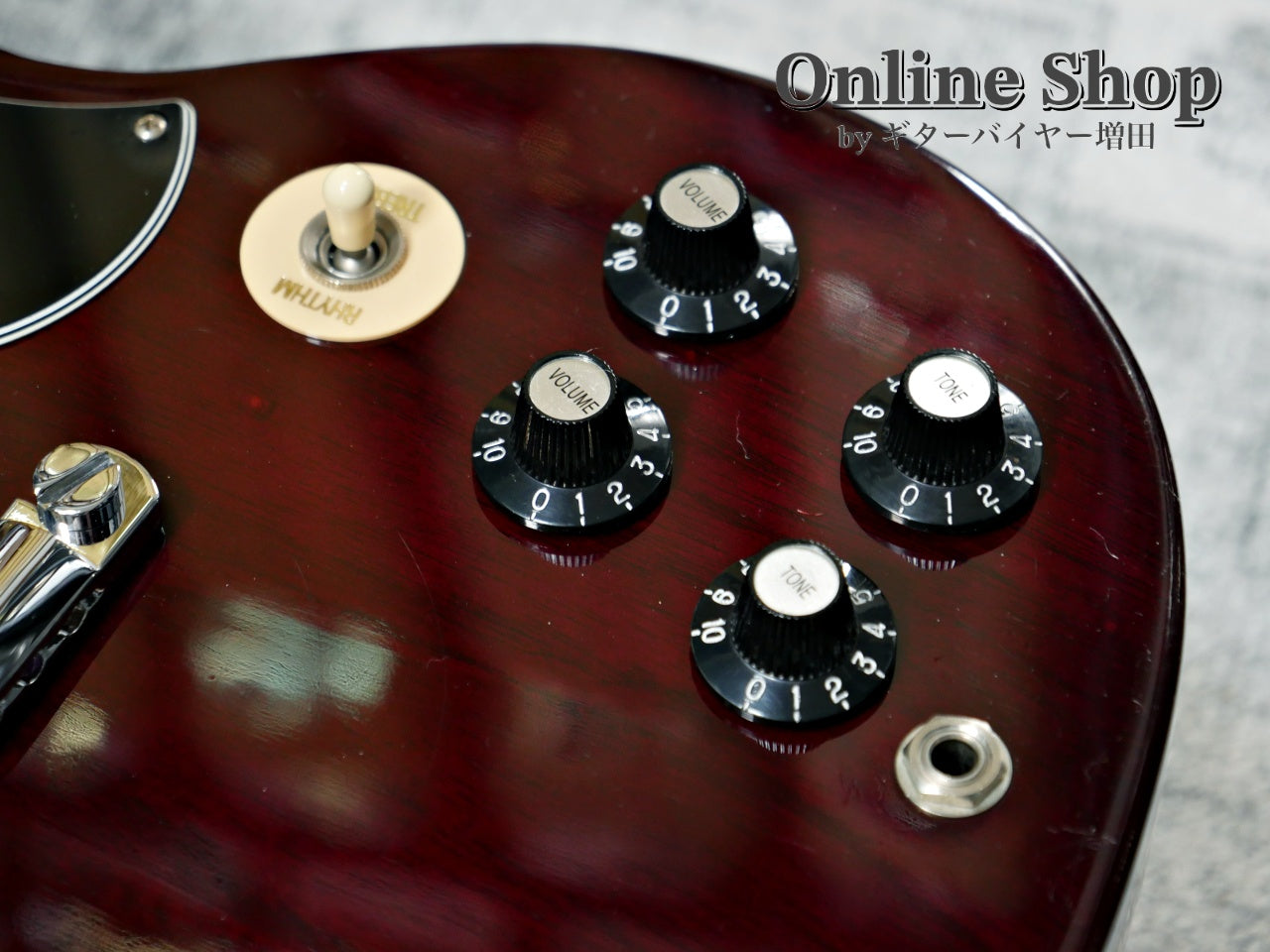USED 2013 Gibson Angus Young SG Aged Cherry