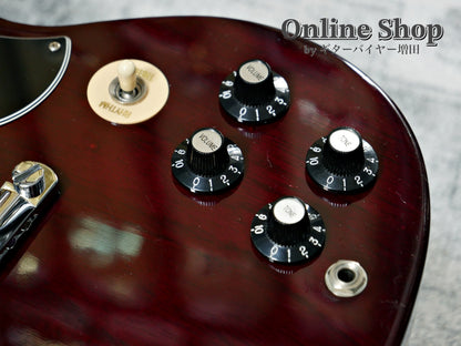 USED 2013 Gibson Angus Young SG Aged Cherry