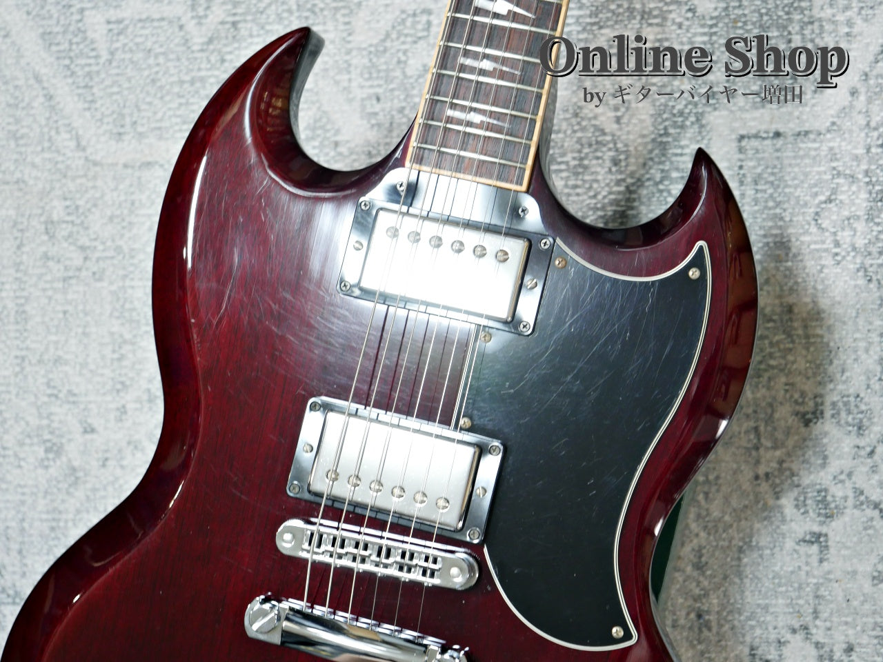 USED 2013 Gibson Angus Young SG Aged Cherry