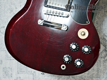 USED 2013 Gibson Angus Young SG Aged Cherry