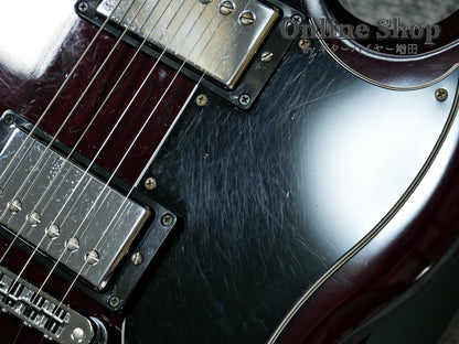 USED 2013 Gibson Angus Young SG Aged Cherry