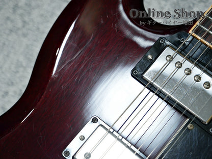USED 2013 Gibson Angus Young SG Aged Cherry