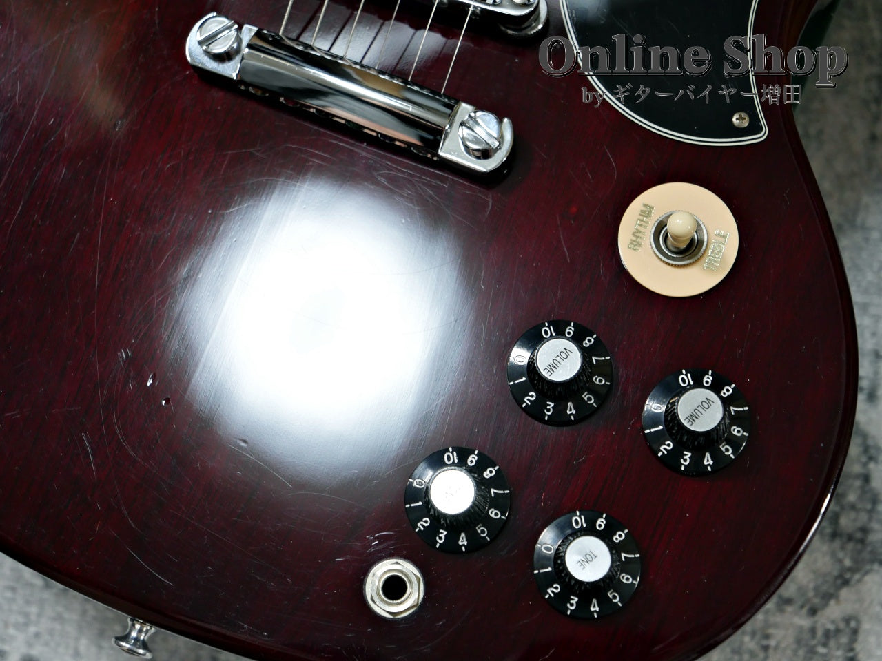 USED 2013 Gibson Angus Young SG Aged Cherry