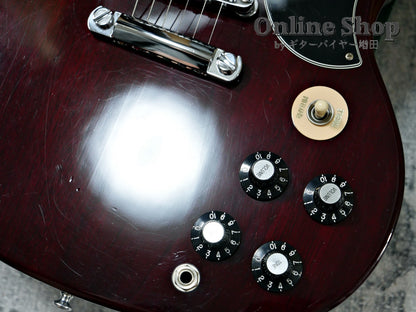 USED 2013 Gibson Angus Young SG Aged Cherry