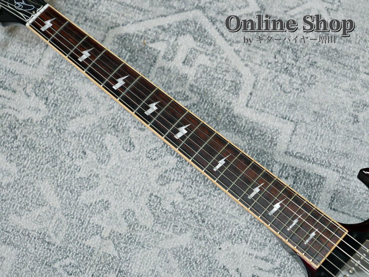 USED 2013 Gibson Angus Young SG Aged Cherry