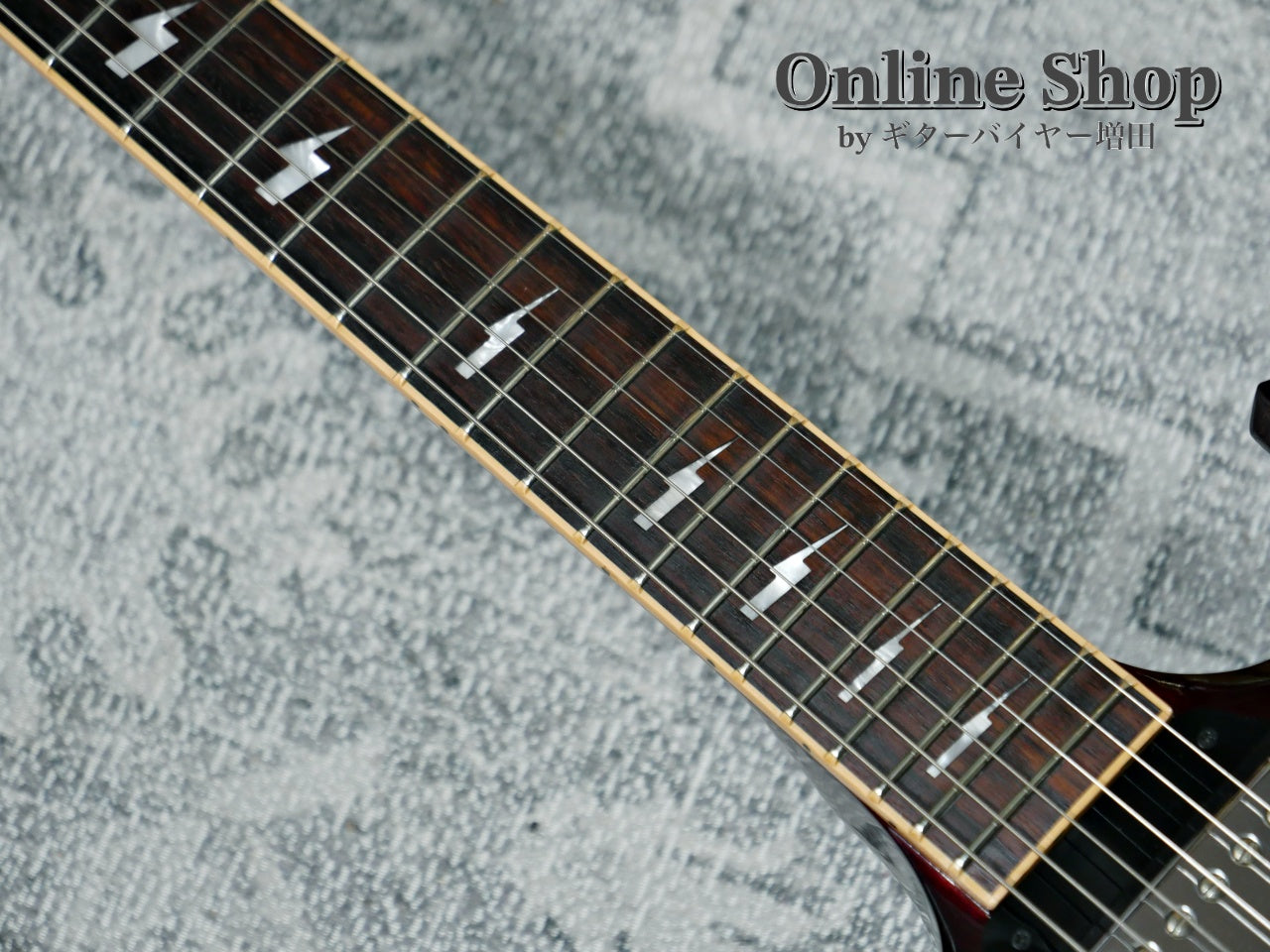 USED 2013 Gibson Angus Young SG Aged Cherry
