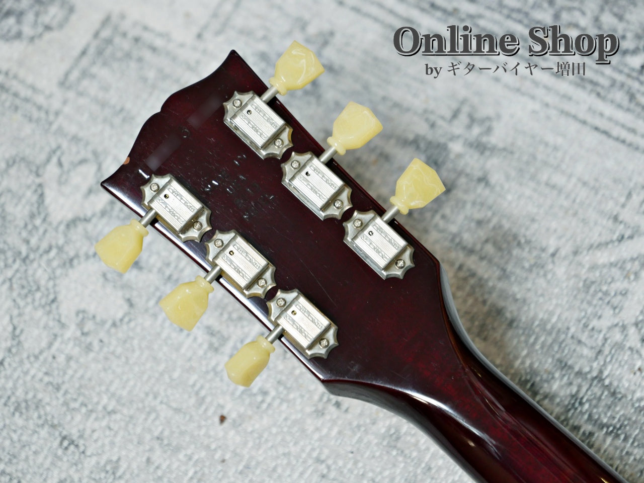 USED 2013 Gibson Angus Young SG Aged Cherry