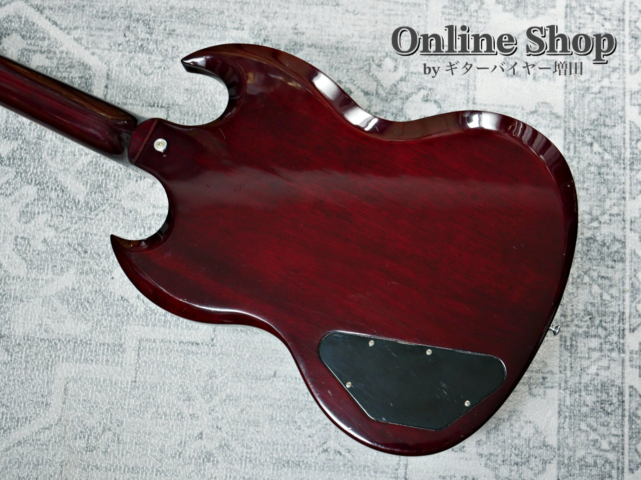 USED 2013 Gibson Angus Young SG Aged Cherry