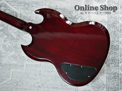 USED 2013 Gibson Angus Young SG Aged Cherry