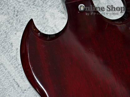 USED 2013 Gibson Angus Young SG Aged Cherry