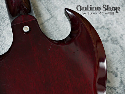 USED 2013 Gibson Angus Young SG Aged Cherry