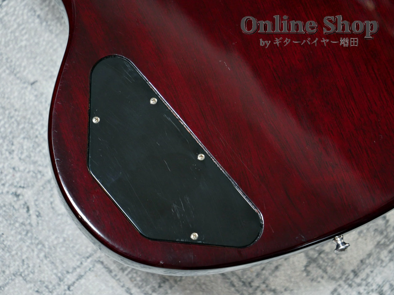 USED 2013 Gibson Angus Young SG Aged Cherry