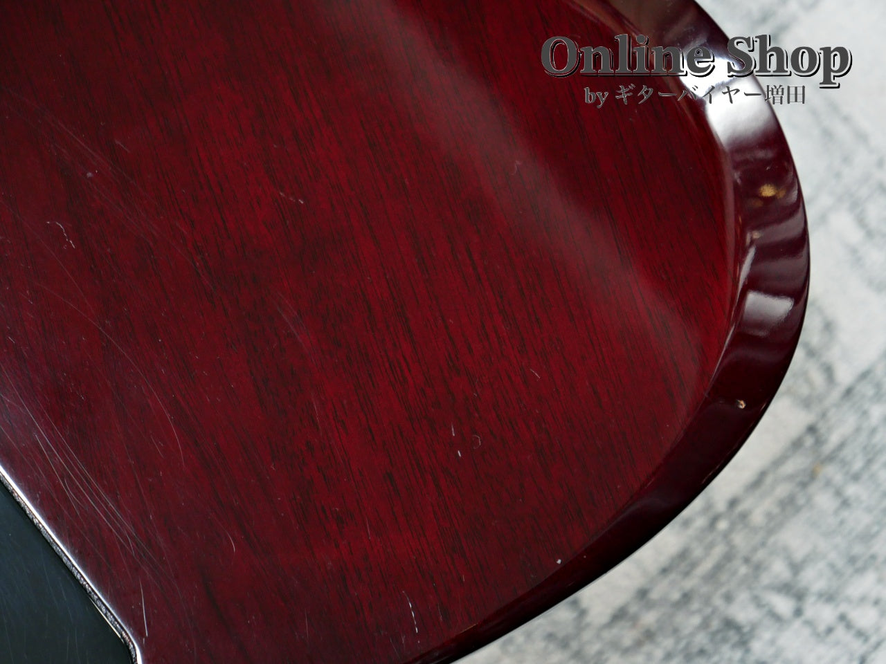 USED 2013 Gibson Angus Young SG Aged Cherry
