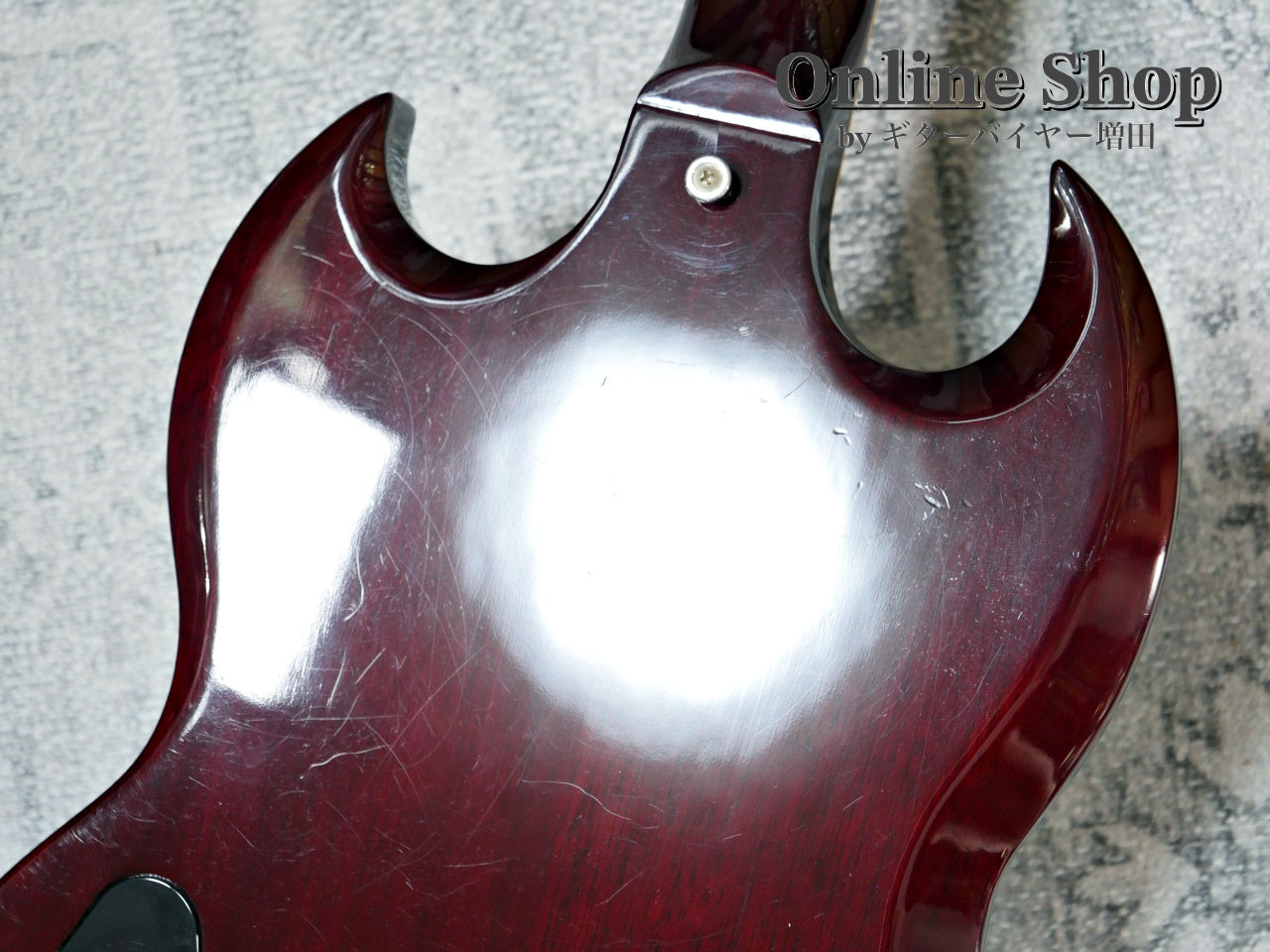 USED 2013 Gibson Angus Young SG Aged Cherry