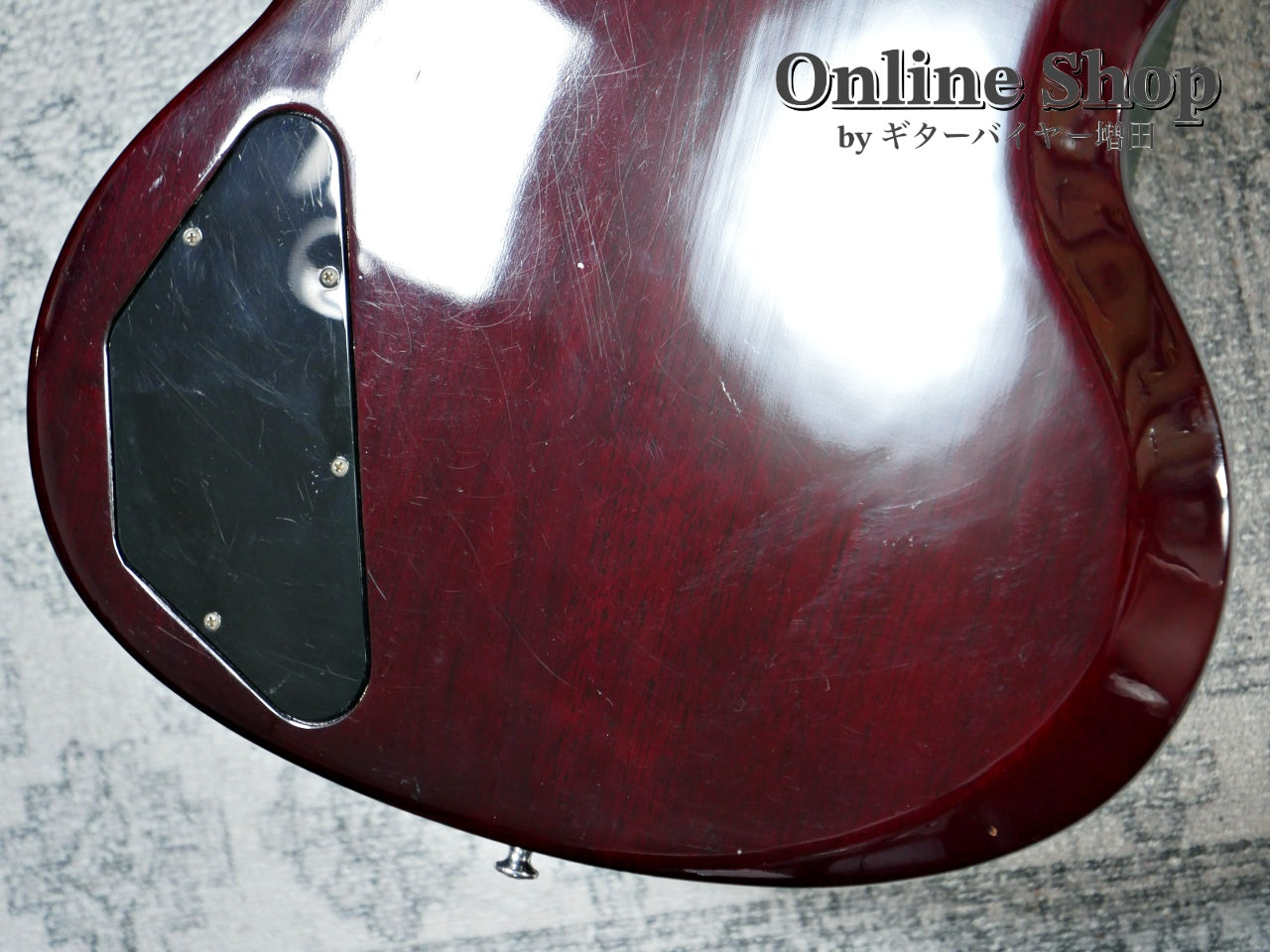 USED 2013 Gibson Angus Young SG Aged Cherry