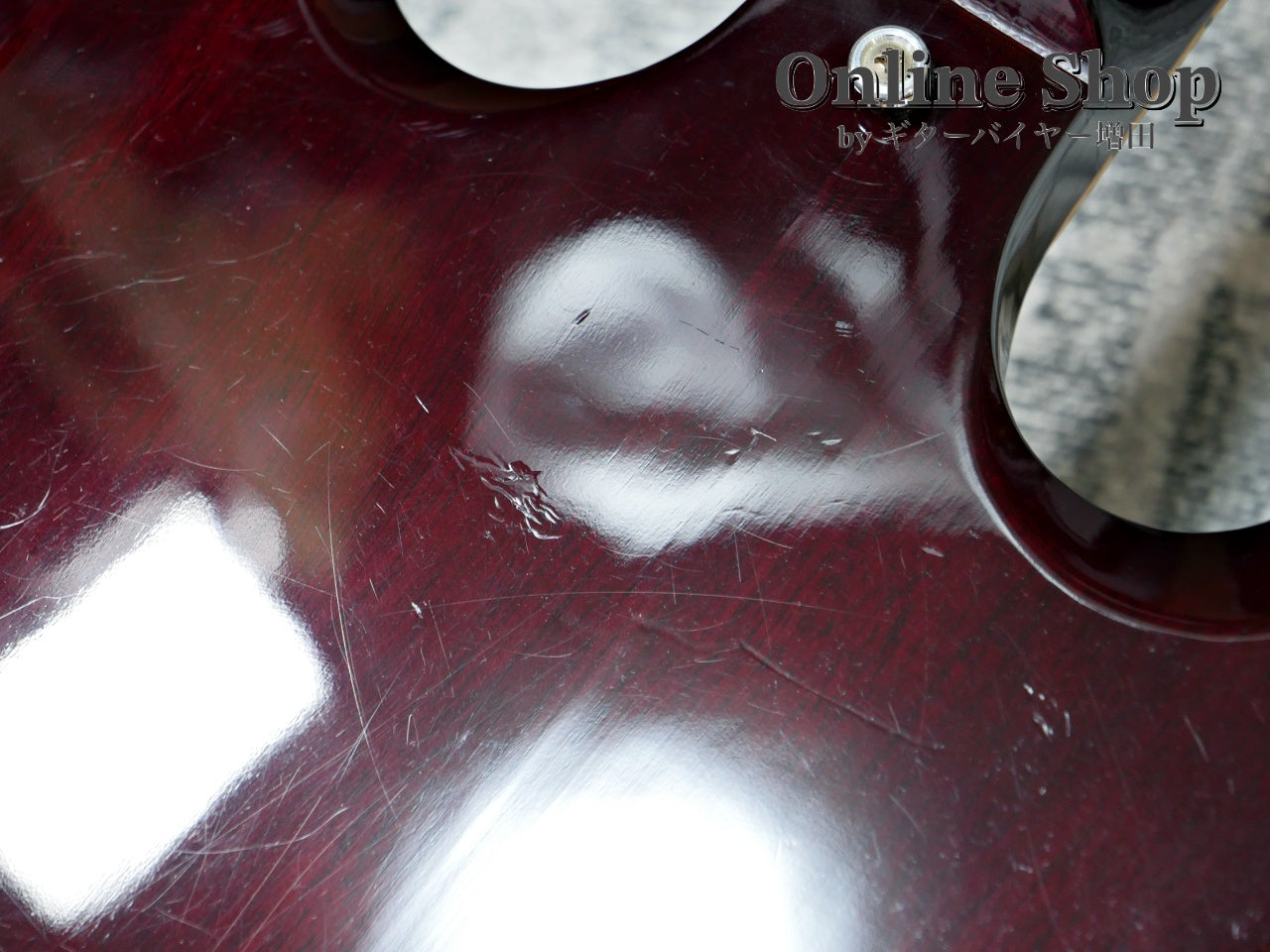 USED 2013 Gibson Angus Young SG Aged Cherry